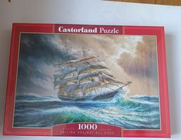 Castorland Puzzle - Segelschiff - 1000 Teile - Neuwertig