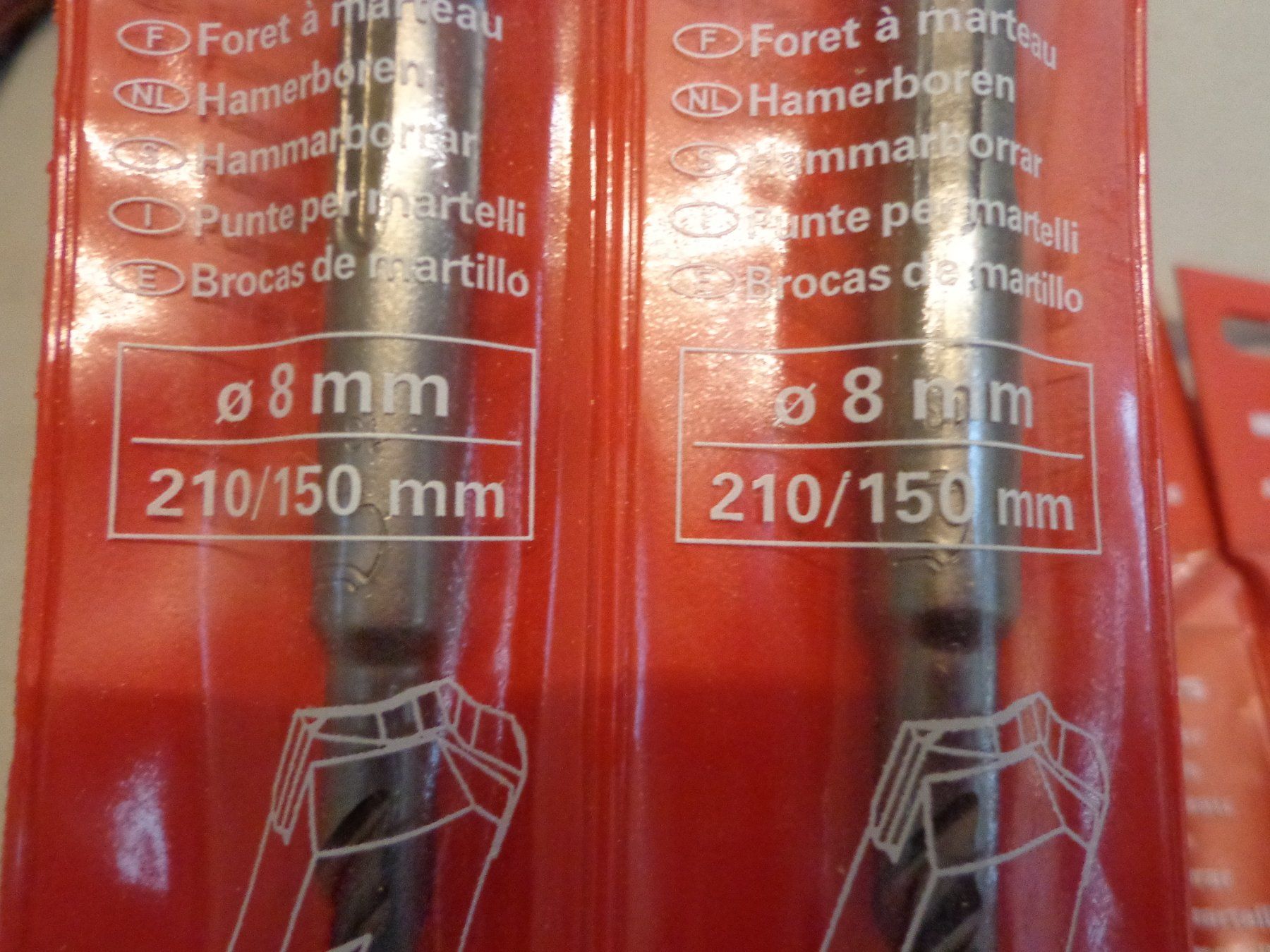 Tutti gli attrezzi: 10 SDS plus Steinbohrer Neu – Nuovo (secondo la descrizione) da Zofingen venduto da schmidi67 1