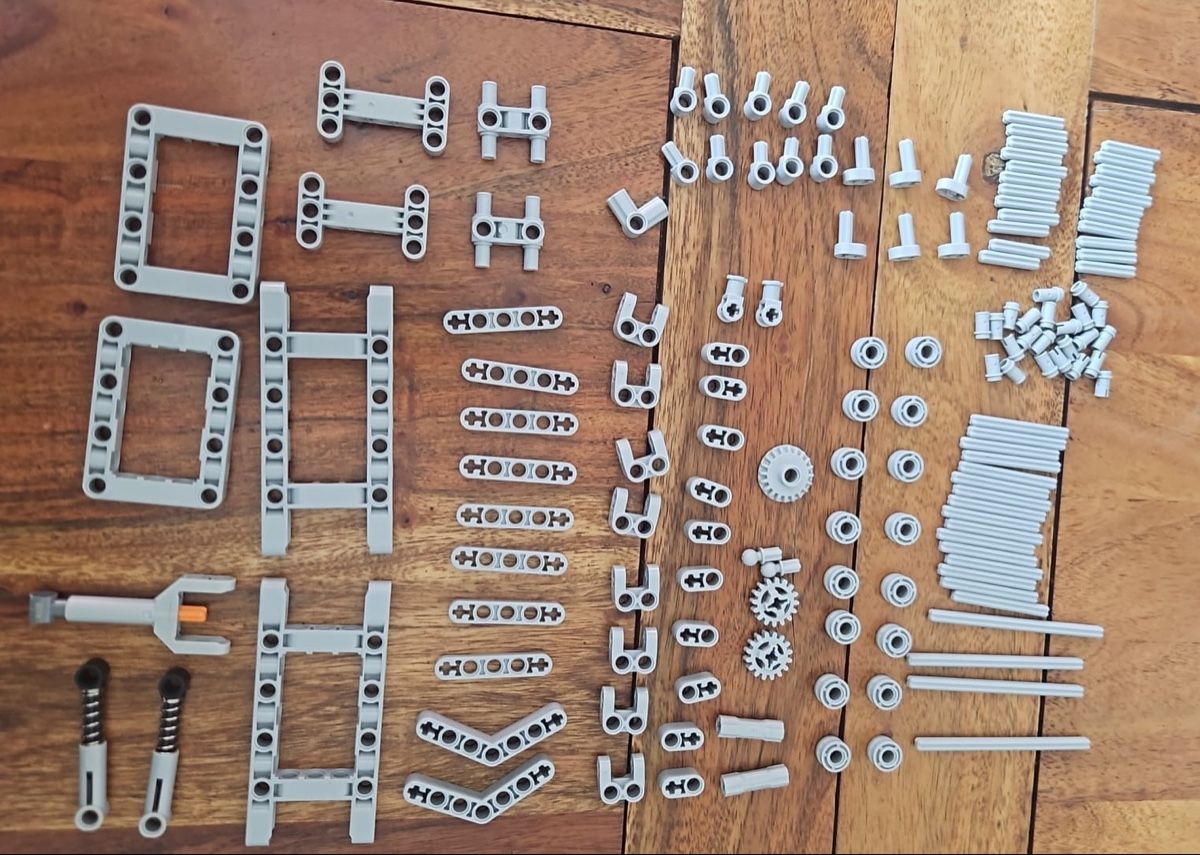 Lego Kit di costruzioni: Lego technic 42094 Tracked Loader – Usato da confignon venduto da chachou79 5