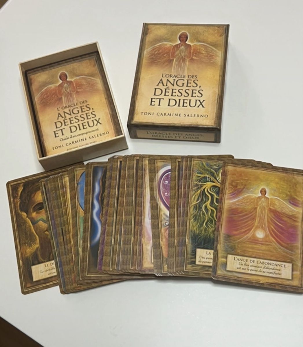 Cartoline: Lot de 2 Oracles des Anges – Usato da Biel/Bienne venduto da son_svk2 5