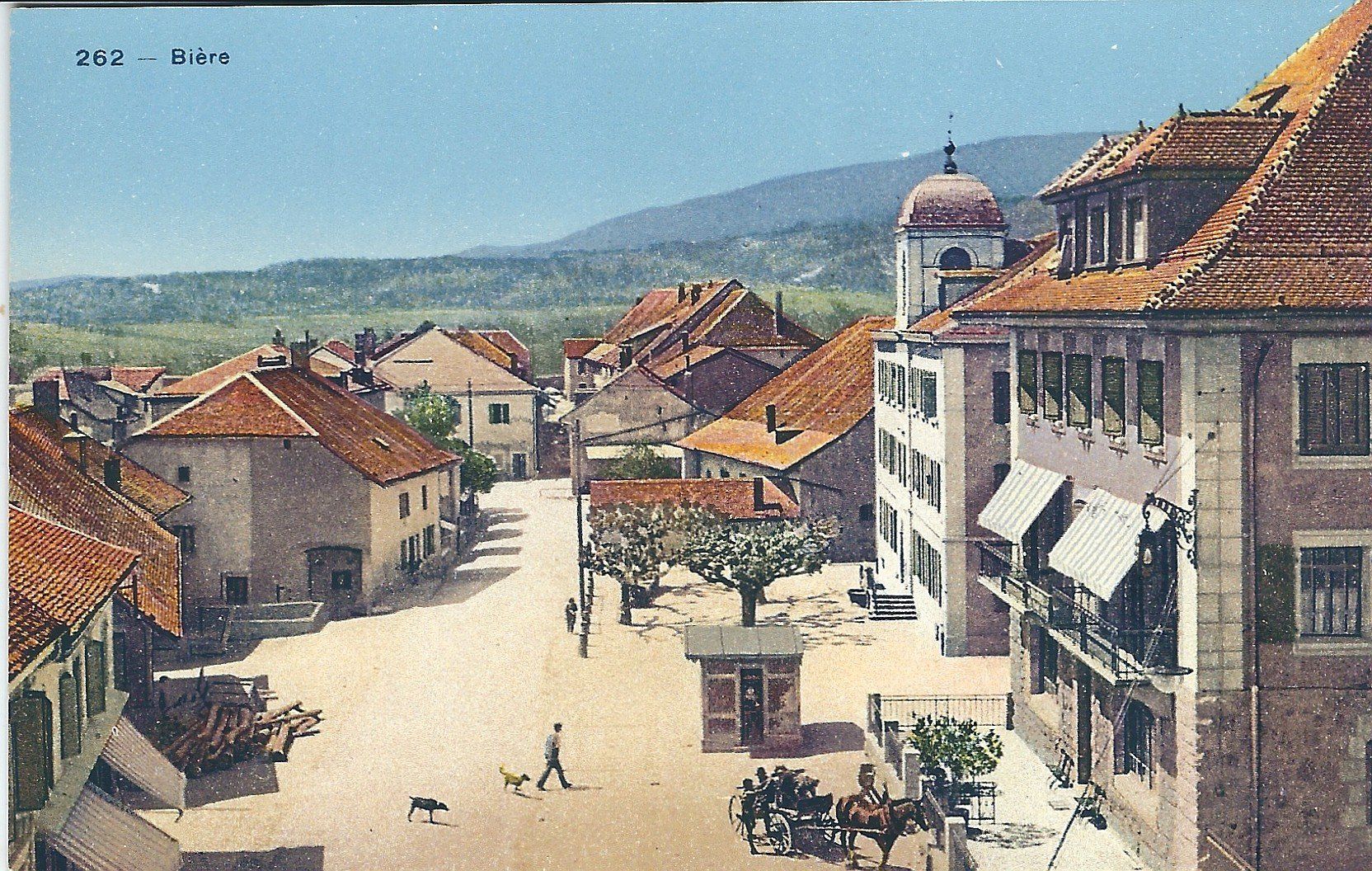 Cartoline postali: Alte Ansichtskarte Bière, Schweiz - Schnäppchen! – Usato da Flums venduto da Guscha1