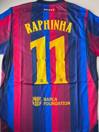 Raphinha Trikot