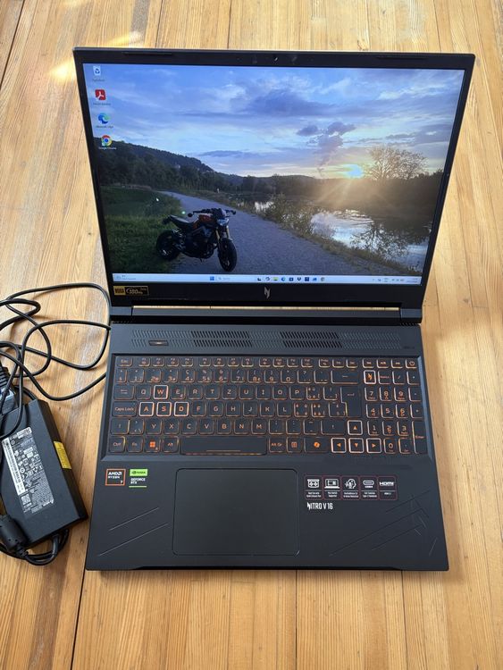 Acer Nitro V 16 R7 16“ Gaming Laptop 32GB 1TB (Neu (gemäss Beschreibung ...