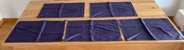 5 TISCHSET 55% BAUMWOLLE 45% VISKOSE ALLE NEU