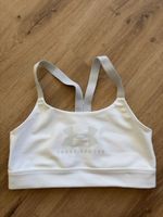 Sport BH Under Armour weiss Grösse S guter Zustand