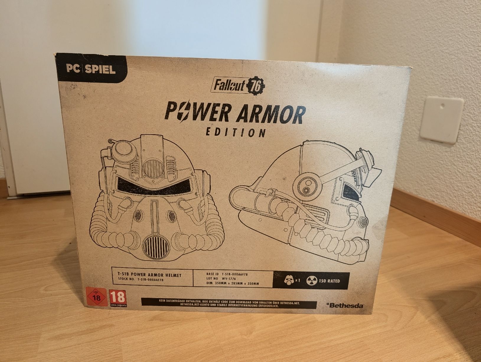 Jeux: Fallout 76 T-51b Power Armor Helm – D'occasion à Cham par Wypaek_CH 2