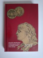 Schweiz 2013  Briefmarken-Jahrbuch . Postfrisch.