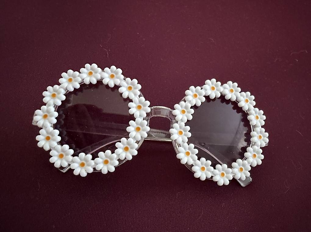 Brillen & Gläser: Brille Flower Power – Gebraucht aus Alpnach Dorf von Gada8
