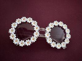 Brille Flower Power