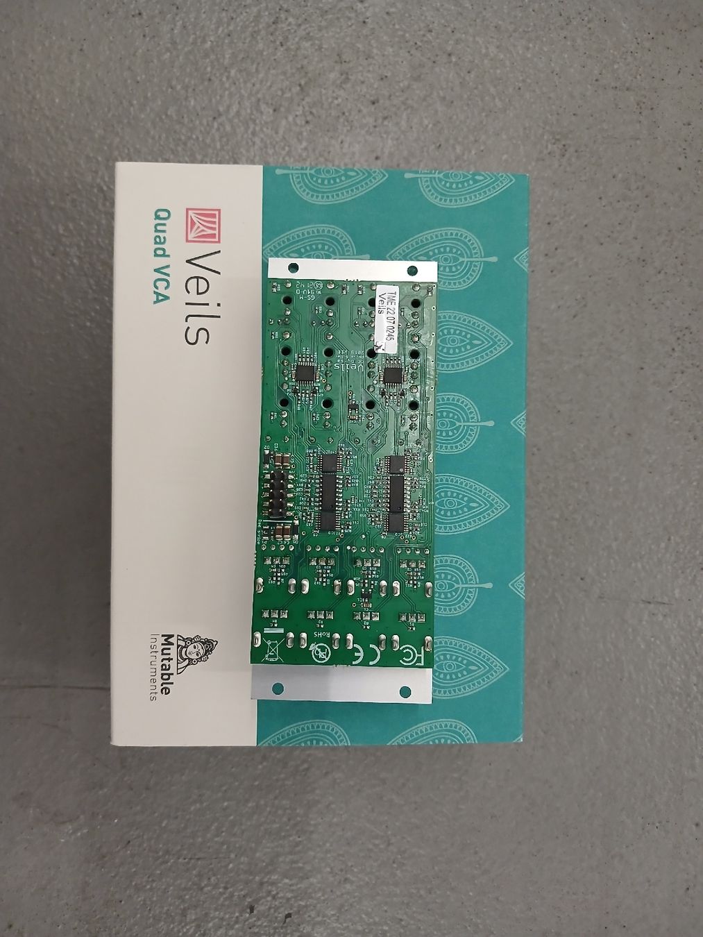 Musikinstrumente: Mutable Instruments Veils – Neu (gemäss Beschreibung) aus Lausanne von jolhan 1