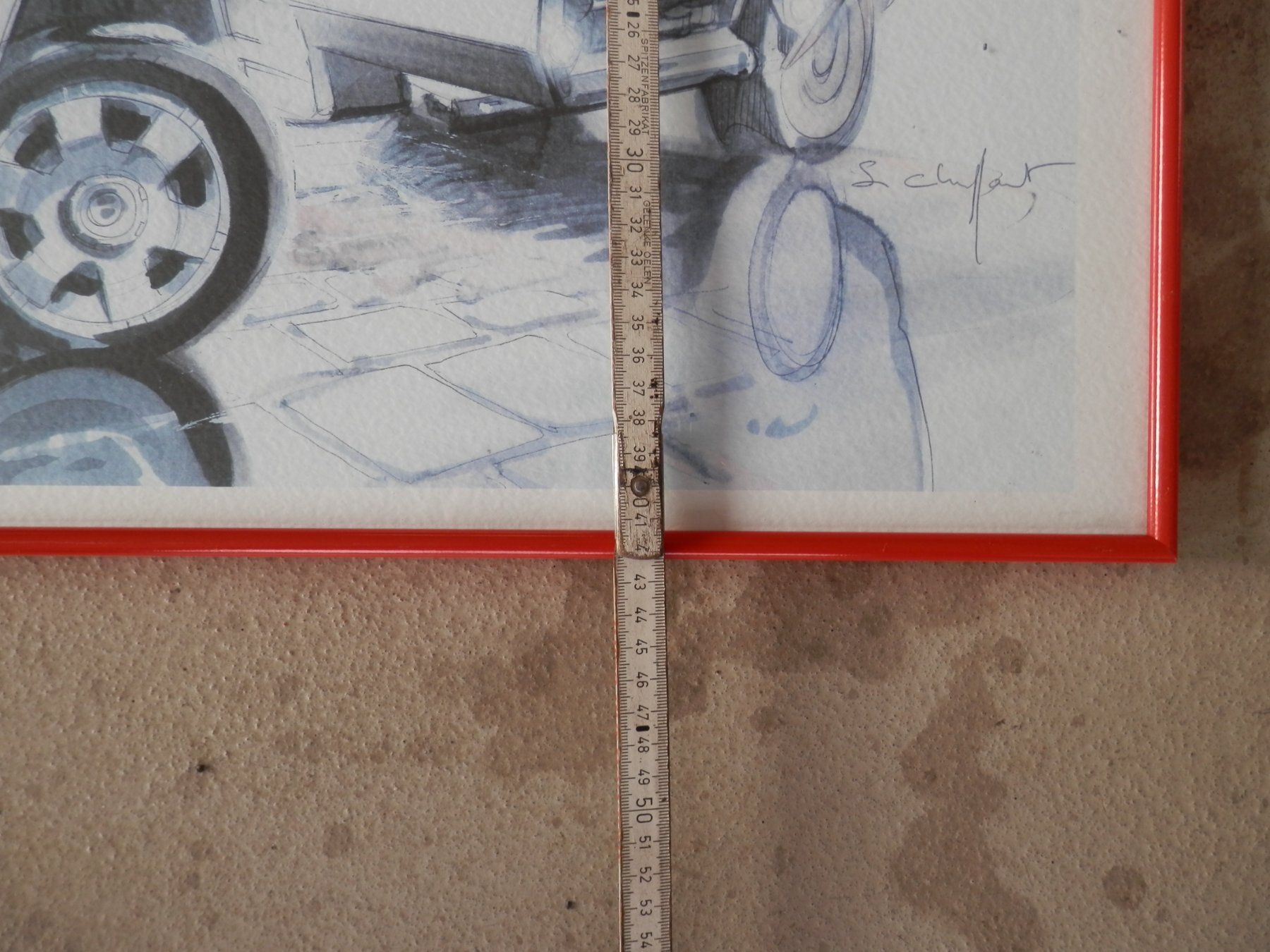 Foto & Immagini: Nissan Studienbilder inkl. Rahmen – Usato da Bilten venduto da Prima1966 6