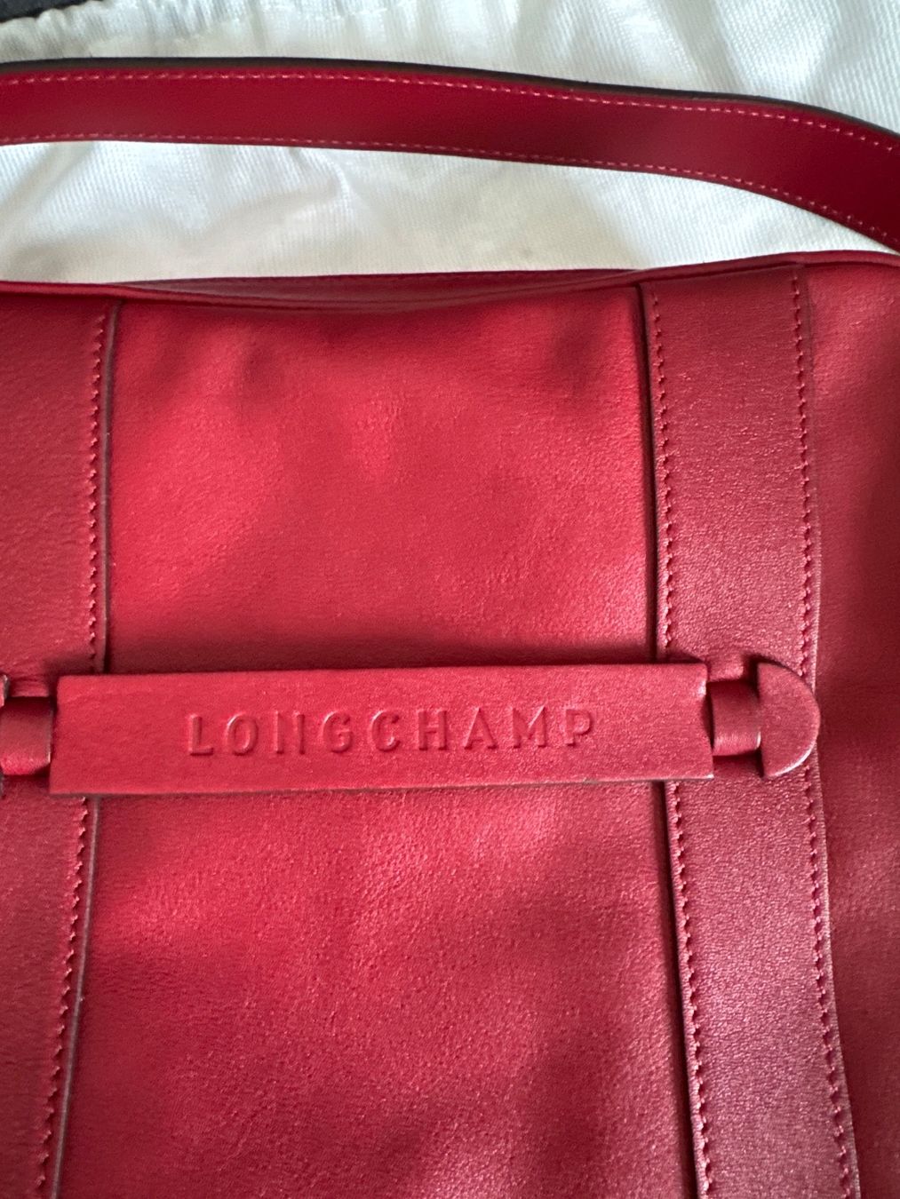 Longchamp Taschen: Longchamp -Leder Umhängetasche Neu – Neu und originalverpackt aus Vezia von sidu03 1