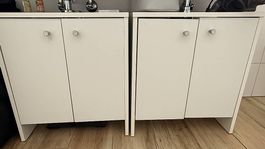 2 Lavabo Unterschränke