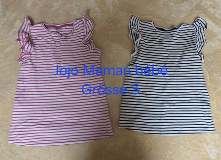 Jojo Maman Bebe Schwangerschafts T-Shirt im Doppelpack