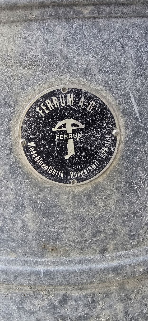 Tutte le decorazioni: Vintage Waschkessel, ideal als Gartendeko – Usato da Stäfa venduto da RicTrade77 1