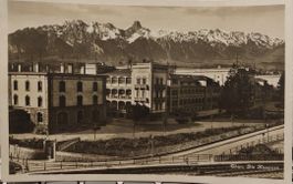 THUN - Die Kasernen - 1931