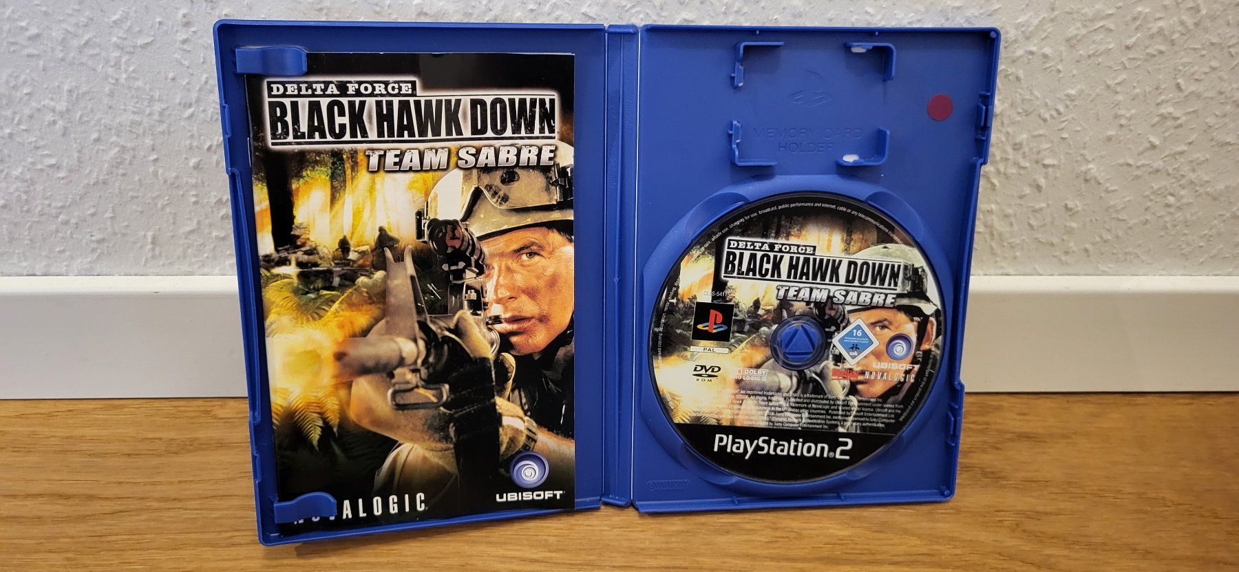 Sony Giochi: PS2 - Delta Force Black Hawk Down Team Sabre – Usato da Münsingen venduto da Heroism2010 2