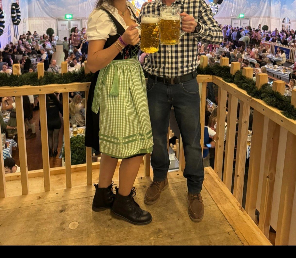 Anna Field Vestiti: Dirndl Anna Field Grösse 38, mit Bluse – Usato da Au ZH venduto da lil_flr7
