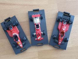3 Ferrari Brumm - 312 1969 + 126C4 1984 + 126C4 1984