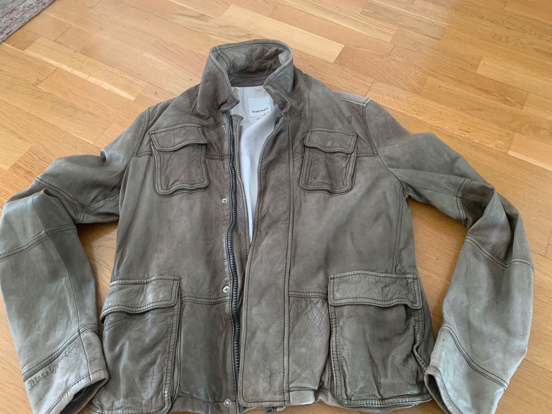 Diesel Giacche: Lederjacke Herren,, Diesel“ – Usato da Biel/Bienne venduto da maza06 1
