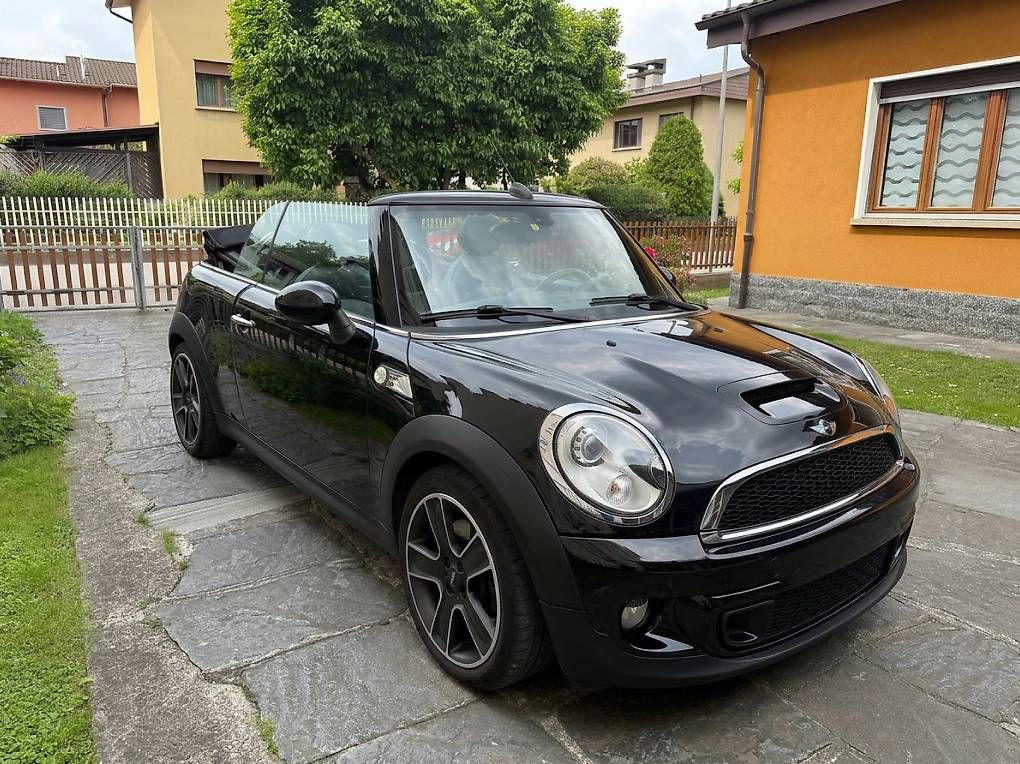 Automobili: Mini Cooper S Cabrio, collaudo 02.06.2026! – Usato da Novazzano venduto da Ricky_lugano