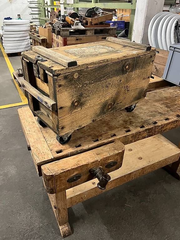 Transportkisten: Schweizer Militär Holzkiste  – Gebraucht aus Rheineck von inf_kv7d
