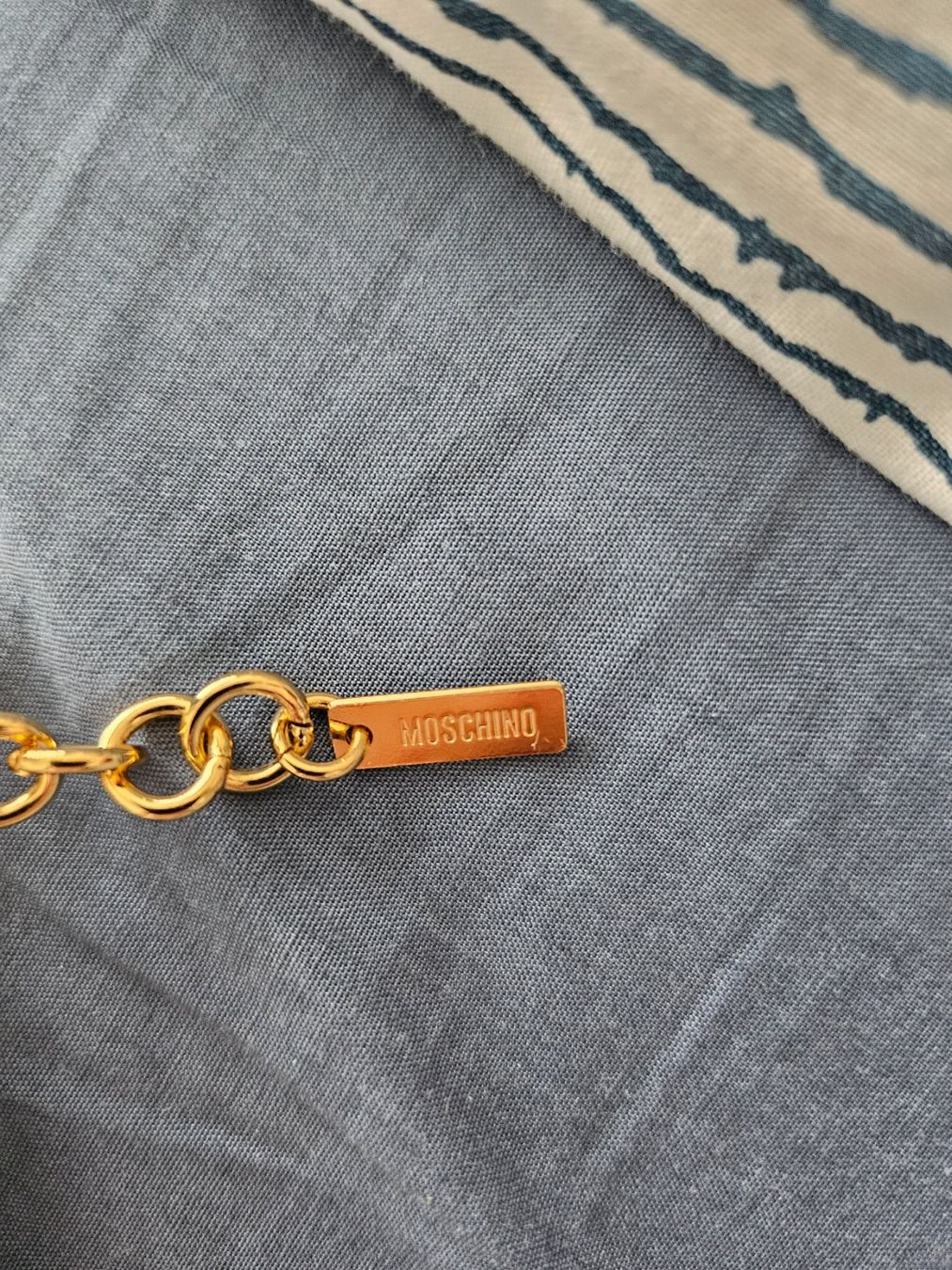 Moschino Bracciali & Braccialetti: Bracelet perles cheville Moschino – Nuovo e nell'imballaggio originale da Bassersdorf venduto da Sofia2112 8