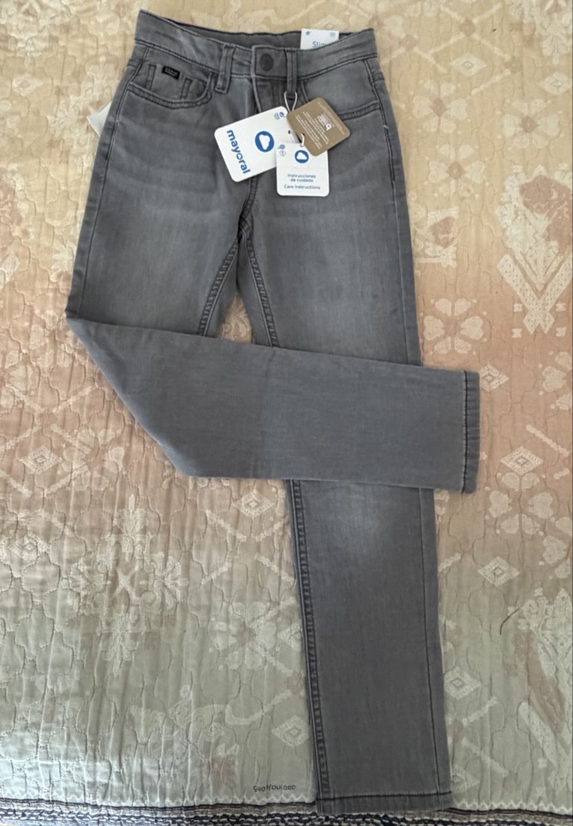 Mayoral Pantaloni: Mayoral Jeans Grösse 128 NEU – Nuovo e nell'imballaggio originale da Bern venduto da Olenush 3