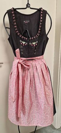 Wunderschönes Dirndl mit Schürze 
