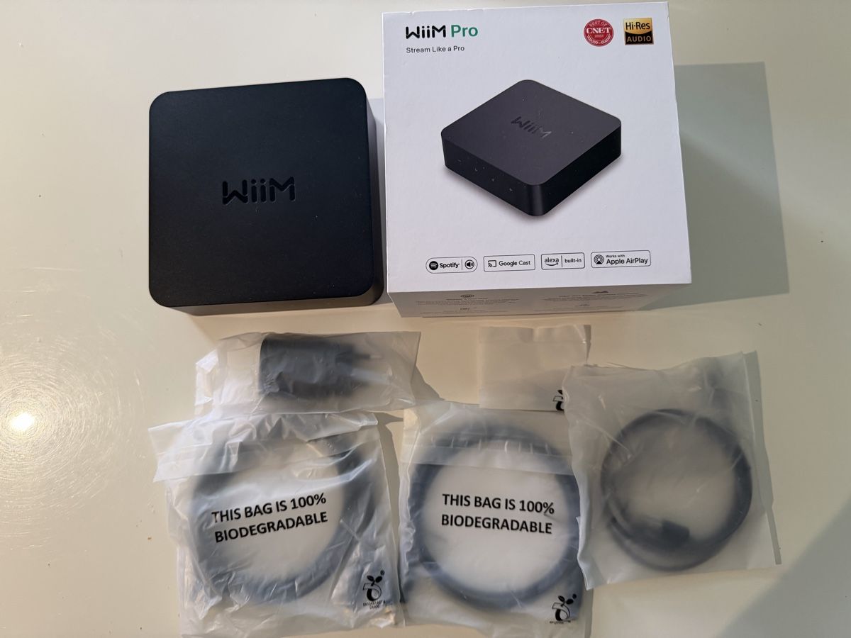 Wiim Sistemi audio & multimediali: WiiM Pro Stream Like a Pro – Usato da Forch venduto da pschlae72