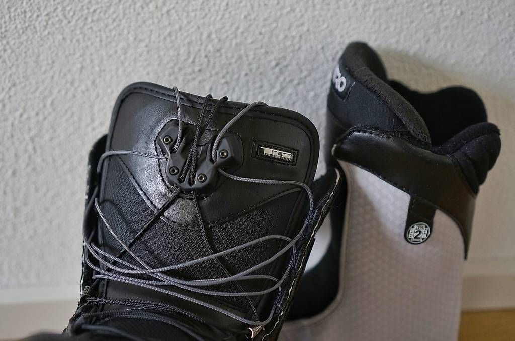 Scarpe da donna: Nitro Snowboardschuhe Crown TLS Grösse 38 – Usato da Zürich venduto da Stadi83 2
