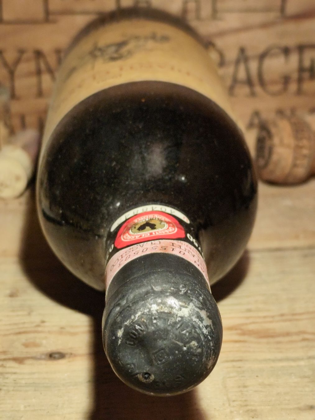 Vino: 1990 Chianti Classico San Felice DOCG – Usato da Büsserach venduto da Vintage-vins 2