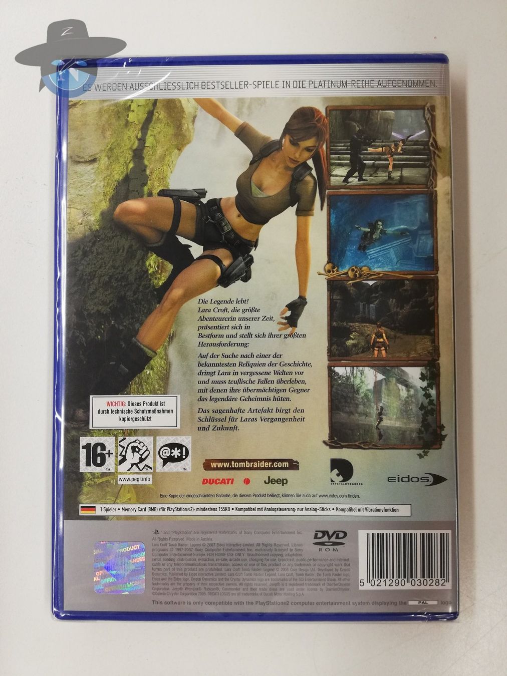 Sony Giochi: Tomb Raider - Legend / NEU - sealed / PS2 – Nuovo (secondo la descrizione) da St. Gallen venduto da zorro_dc 1
