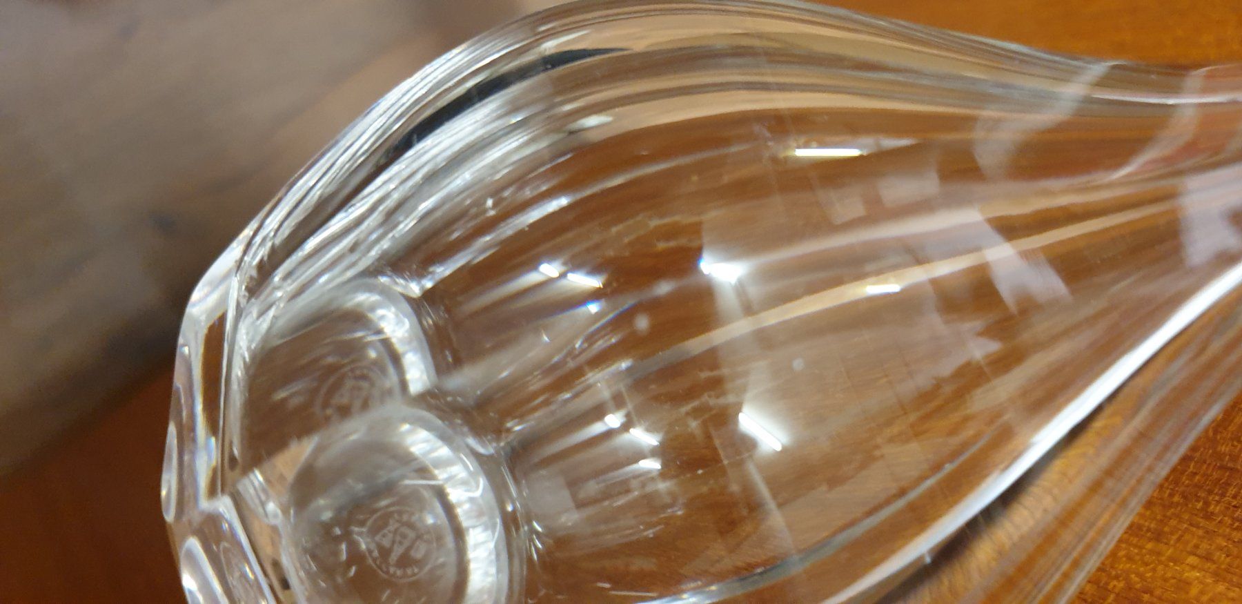 Baccarat Vasi & Recipienti: Baccarat Vase oder Karaffe – Usato da Emmen venduto da magelan 6