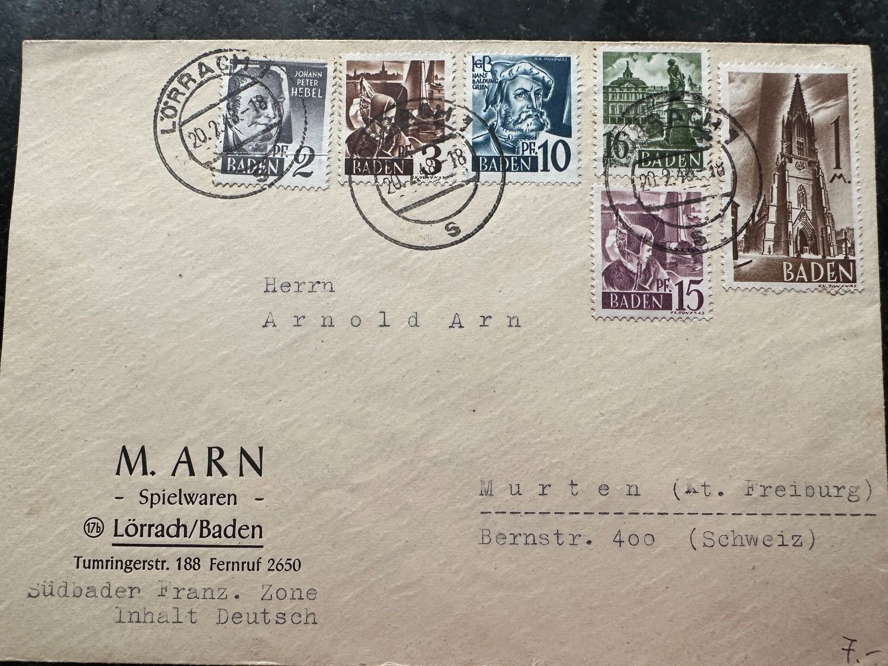 Tutti i francobolli: Alte Briefmarken – Usato da Brugg venduto da bri_7h8s