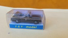 Horch 240 1956 cabriolet ouvert (RDA/DDR) V&Vmodel 1511 1:87