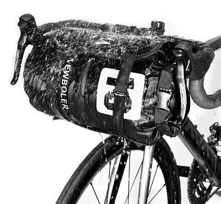 10L Wasserdichte Fahrradtasche Lenkertasche  Rollverschluss