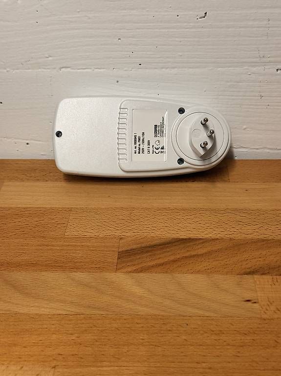 Misurare: Stromkostenmesser, Energiemonitor, digital, Steffen PM01 – Usato da Stäfa venduto da FinTonic 2