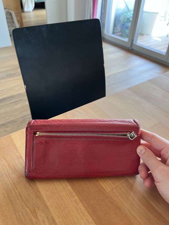 Prada Portafogli: Prada Portemonnaie rot – Usato da Winterthur venduto da ale_2z22 4