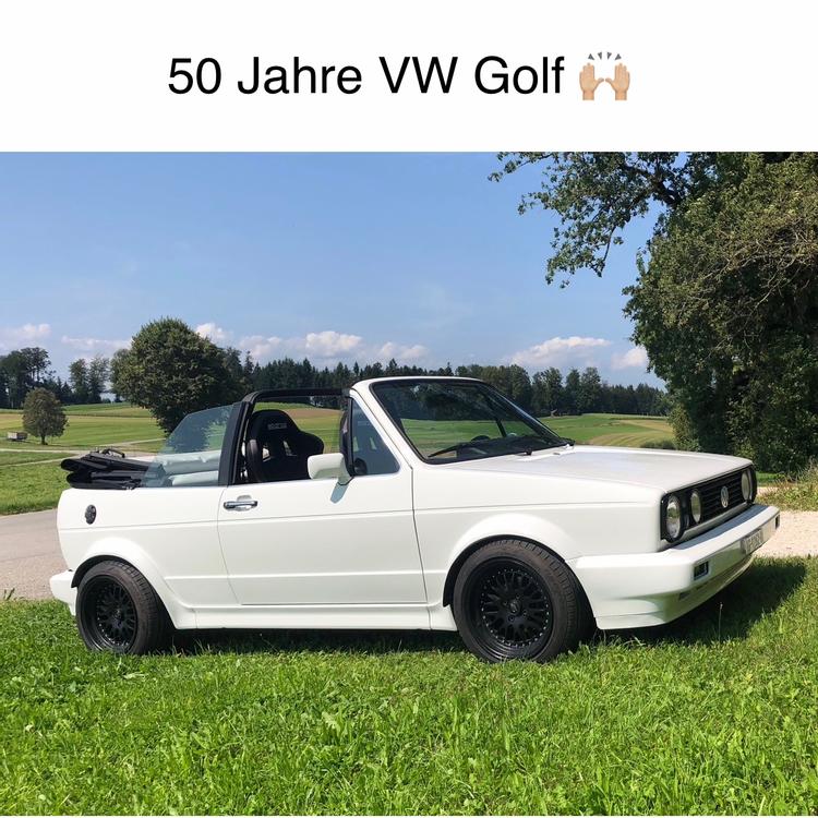 VW Golf Cabriolet