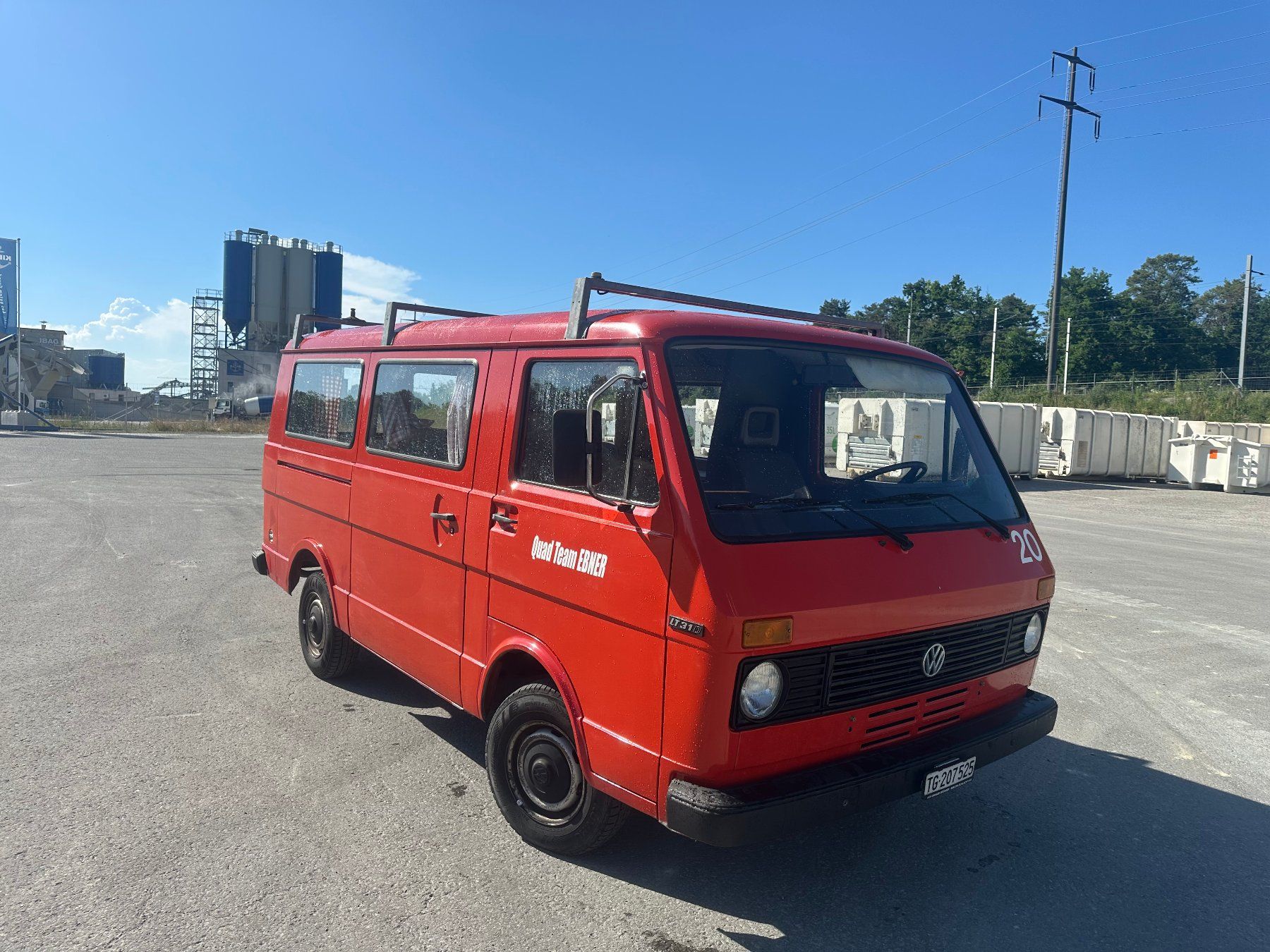 Véhicules de camping: VW LT 31 – D'occasion à Weinfelden par phi_7j97