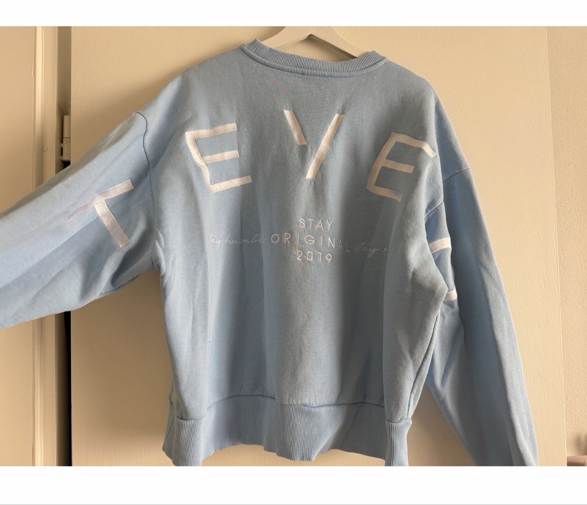 Teveo Maglioni & Felpe: Sweatshirt Teveo hellblau – Usato da Subingen venduto da lor_z2sv 1