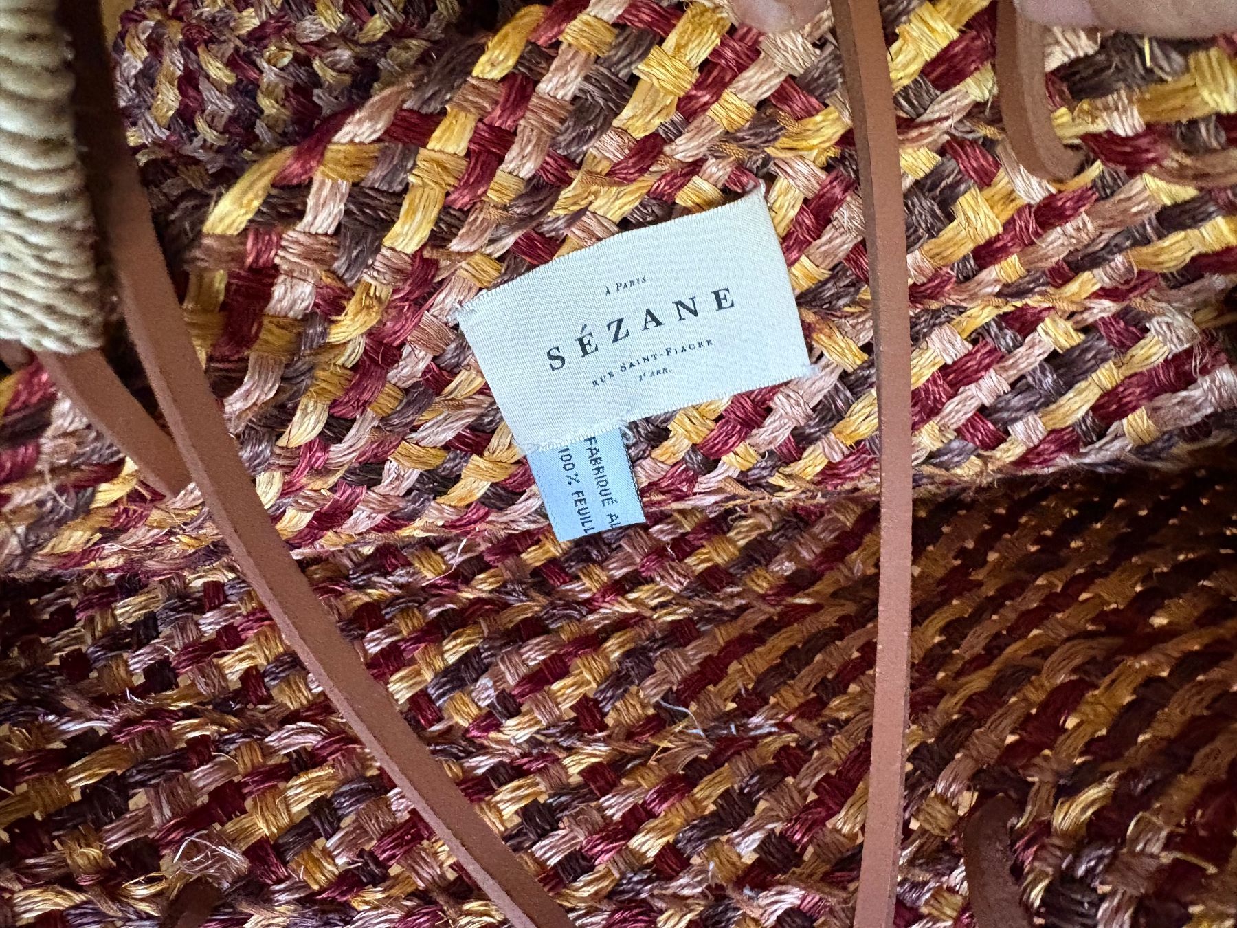 Sezane Borse da donna: Sézane Tasche bag sac – Usato da Genève venduto da sunandwind 2