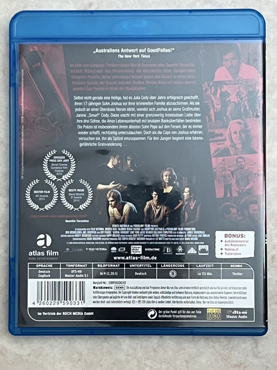 Alle DVDs: Blu-ray Koenigsreich des Verbrechens – Gebraucht aus Au ZH von Paninifieber26 1