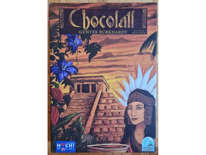 Giochi: Brettspiel "Chocolatl" – Usato da Zürich venduto da Desmond01