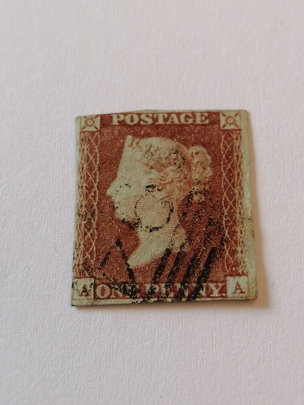 Tous les timbres: One Penny Red 1845 – D'occasion à Happerswil par tschergi
