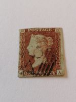 One Penny Red 1845
