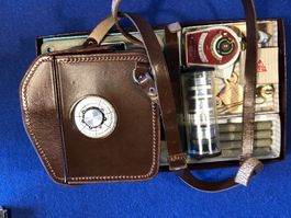 caméra Cima 8 et super 8 opérationel avec accessoires