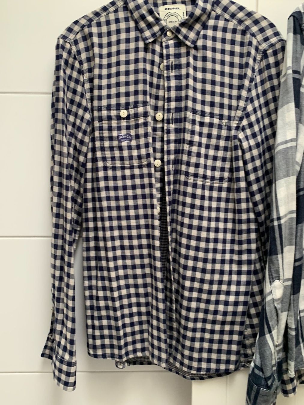 Diesel Camicie: Zwei DIESEL Hemden Herren Kariert M – Usato da Zug venduto da Nickwalks999 4