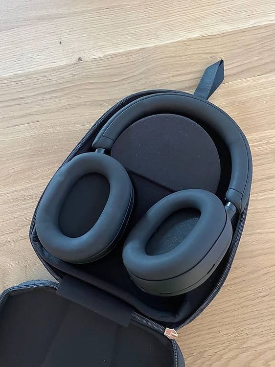 Sony Kopfhörer: Sony WH 1000XM5B Over Ear Kopfhörer, schwarz, neuwertig – Gebraucht aus St. Gallen von das_986c 1